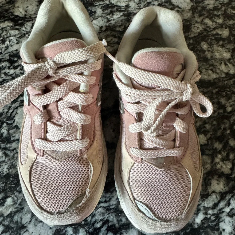 New Balance Pink Women's Athletic Sneakers